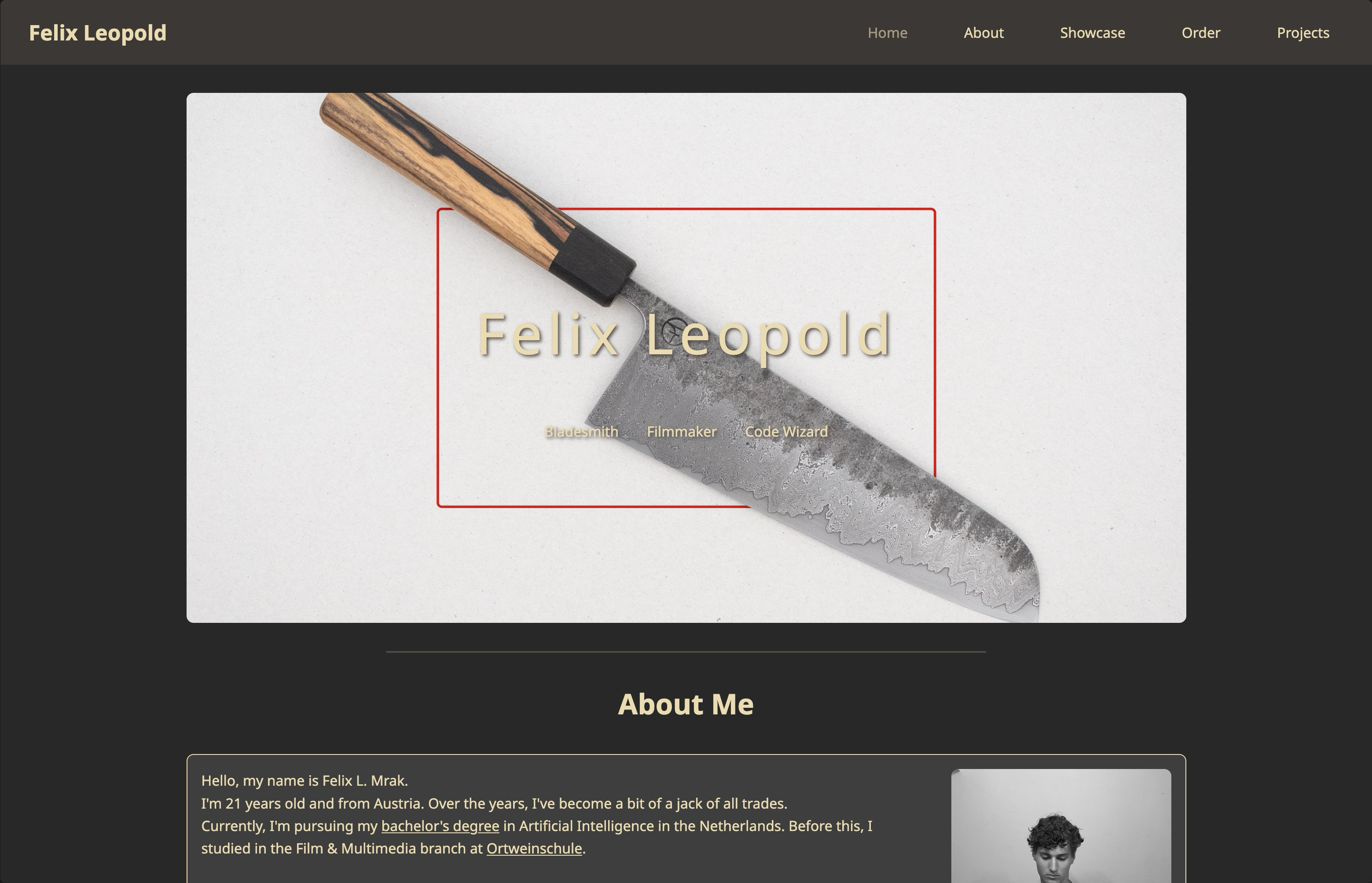 Forge Site Preview
